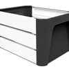 Basil mirage krat cliquez 'n krat noir blanc 24L
