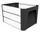 Basil mirage krat cliquez 'n krat noir blanc 24L