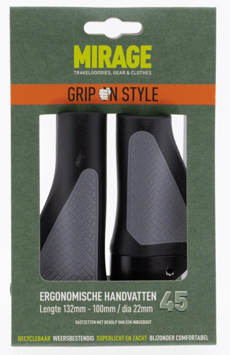 Mirage Bicycle Girsles - confortable durable - gris noir