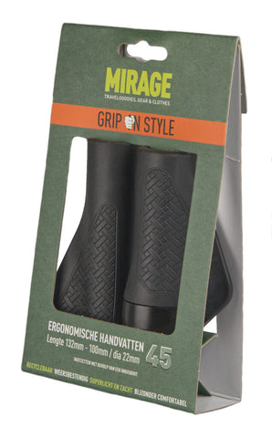 Mirage Bicycle Slot 45 - 132/100 mm - noir