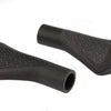 Poignées de vélo Mirage - Ergonomiques, noires, 132mm