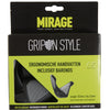 Mirage Ergolock 134 mm Black-Bike Slock