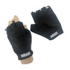 Mirage gant gant sans doigt gel lycra noir l
