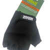 Mirage gant gant sans doigt gel lycra noir l