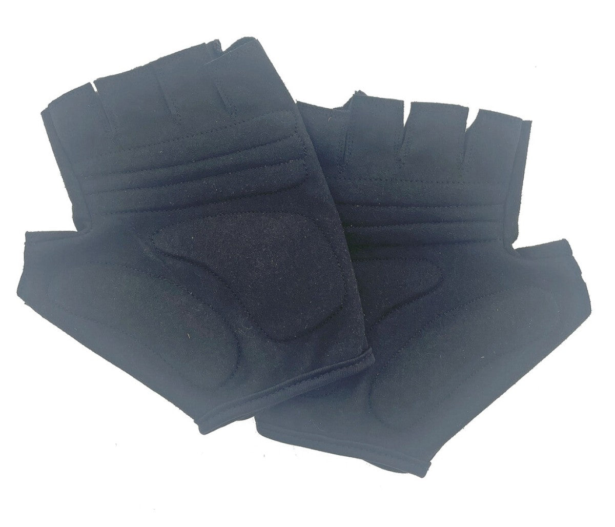 Mirage gant gant sans doigt gel lycra noir l