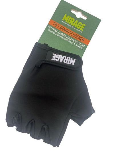 Mirage Lycra Glove Taille S Gel noir Black Short Dinger sur carte