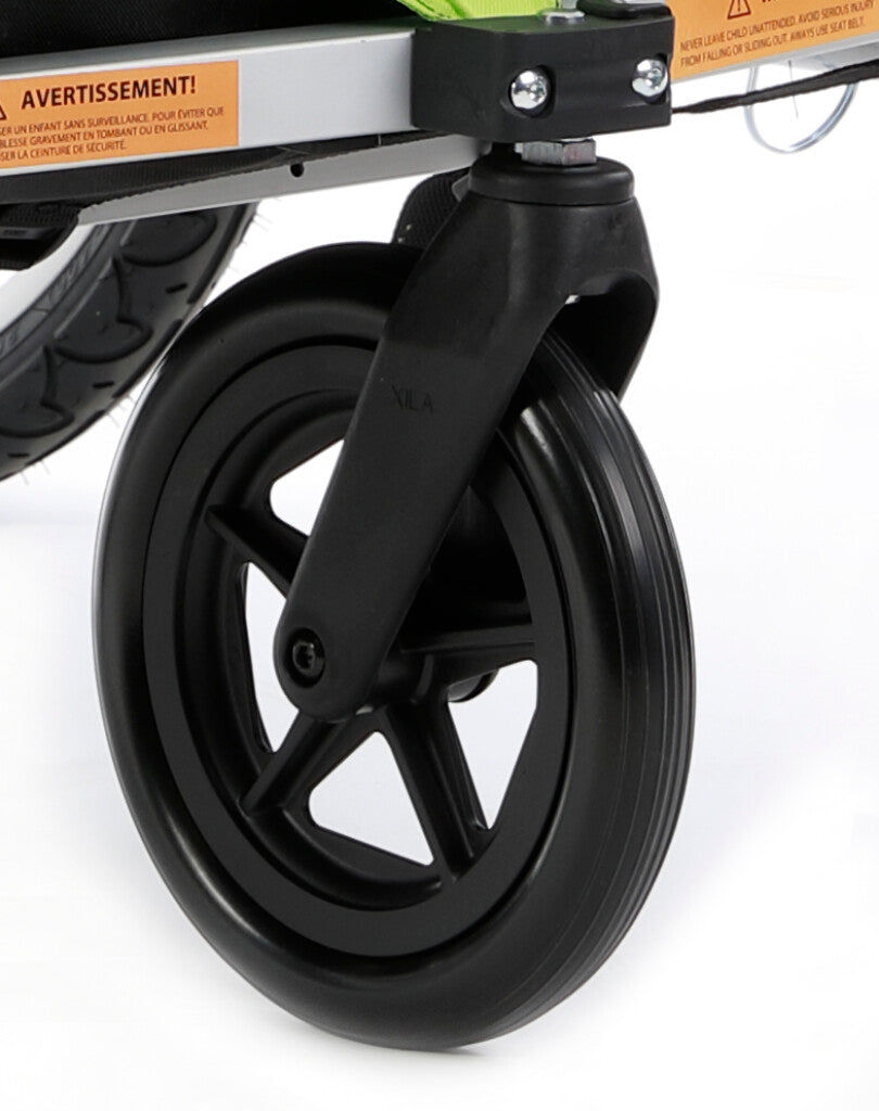 Remorque enfant Mirage : roue avant 8"