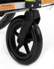 Remorque enfant Mirage : roue avant 8"