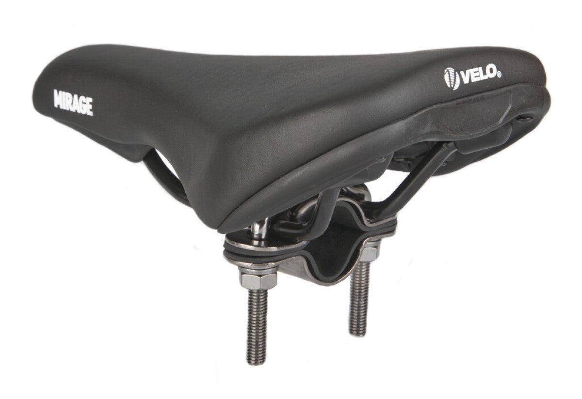 Selle mirage sur le tube noir