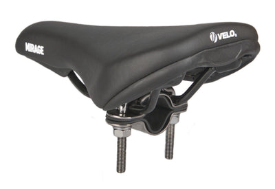 Selle mirage sur le tube noir