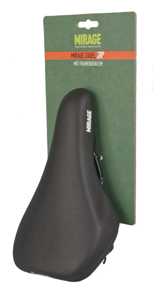 Selle mirage sur le tube noir