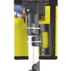 MIRAGE Mini Pomp Dualhead avec Cadre Blamp Uni Silver