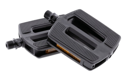 Mirage pédales tour ebike multigrip plastique caoutchouc noir