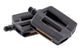 Mirage pédales tour ebike multigrip plastique caoutchouc noir