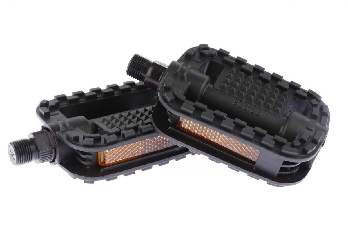Pédales mirage pvc noir