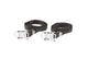 Ceintures de toeclip. Longueur 450 mm. par 2