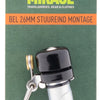 Mirage racing bell 26mm embout de guidon 14,5-20mm acier noir