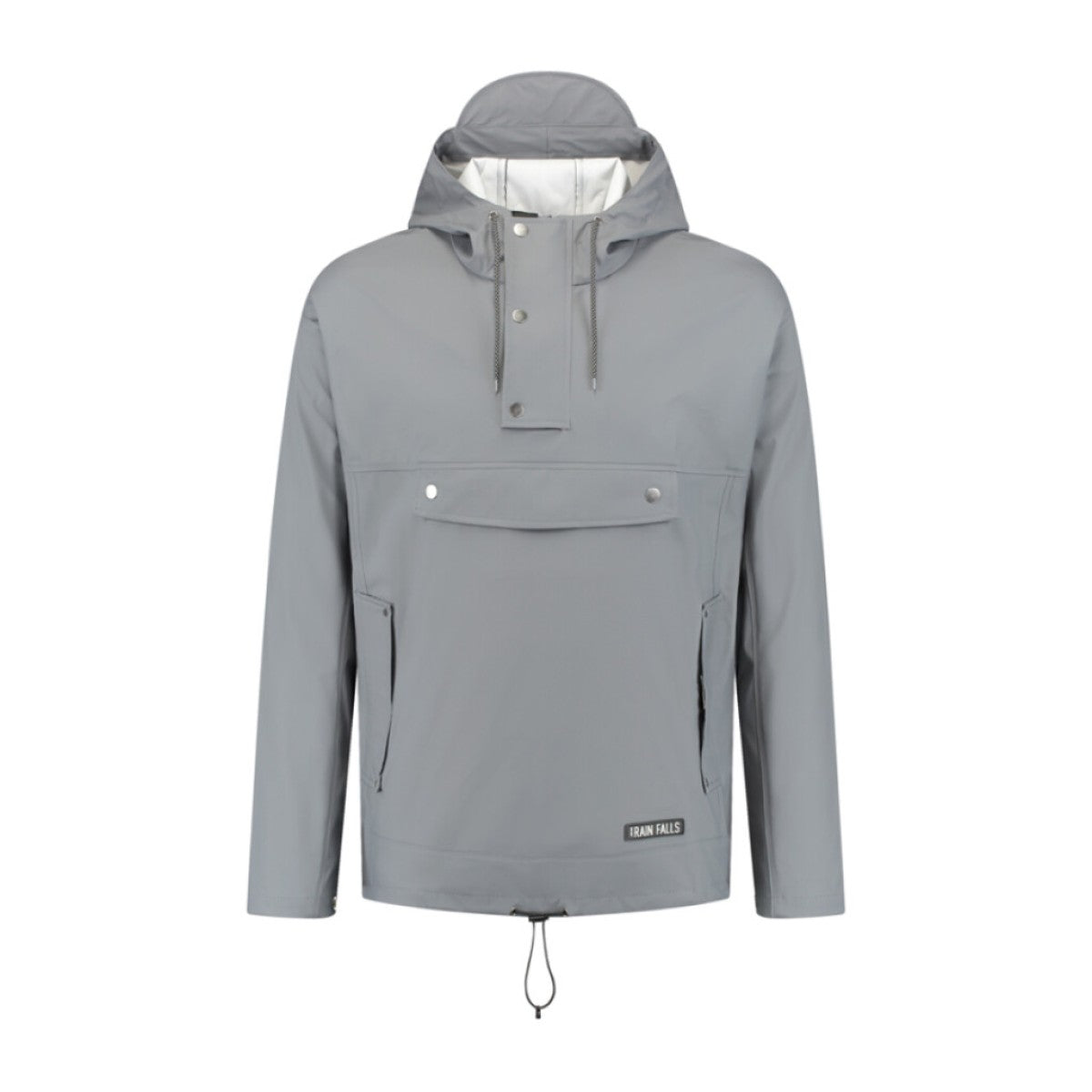 Mirage Raincoat Précipitant la veste fermée Taille m Fabriquée à partir du polyester Soft Touch Earl Grey