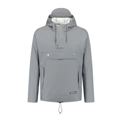 Mirage Raincoat Précipitant la veste fermée Taille m Fabriquée à partir du polyester Soft Touch Earl Grey