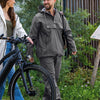 Mirage Raincoat Rouvade Close Veste fermée Taille xl Fabriquée à partir de polyester Soft Touch Earl Grey