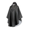 Poncho de pluie Mirage polyester - noir