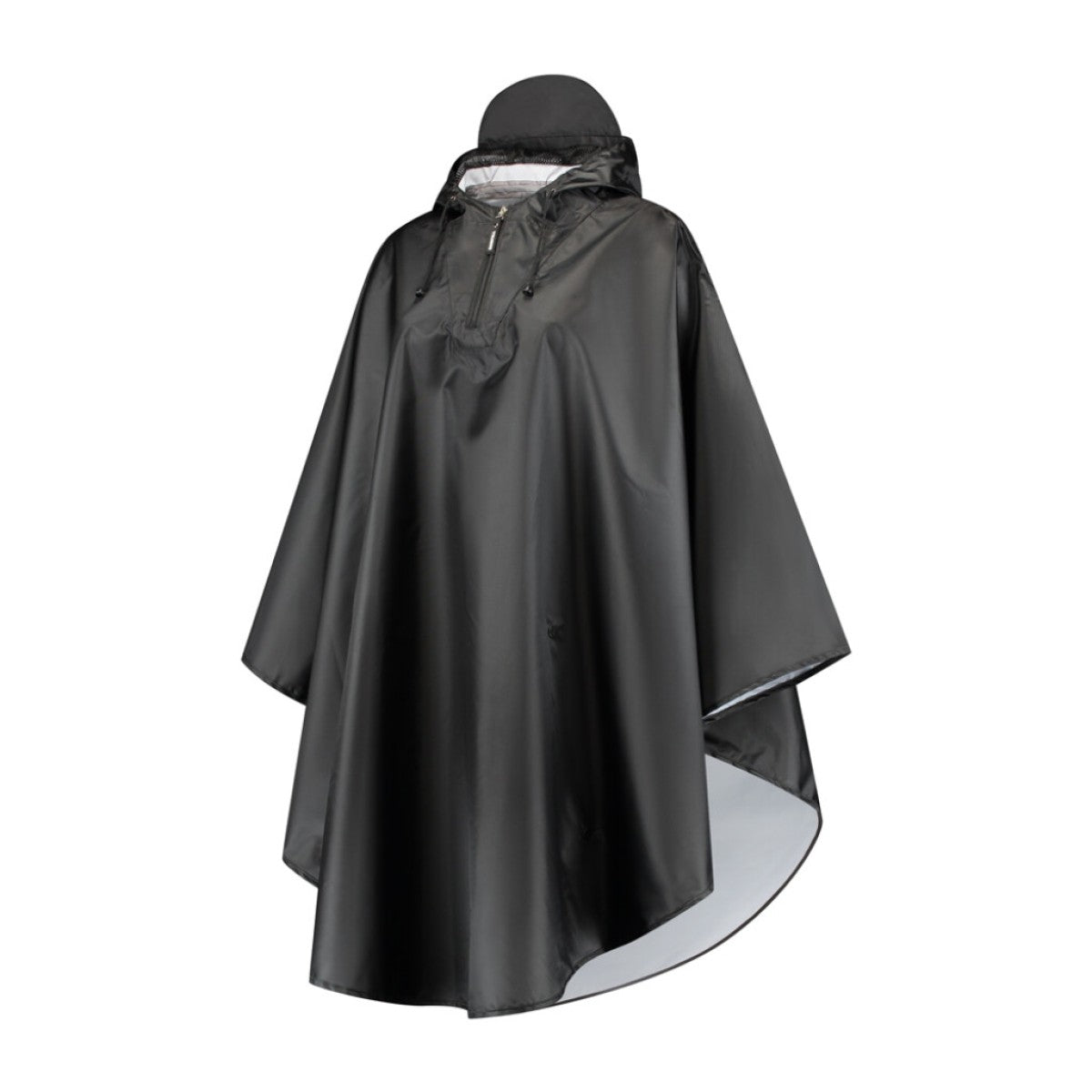 Poncho de pluie Mirage polyester - noir