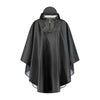 Poncho de pluie Mirage polyester - noir