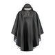 Poncho de pluie Mirage polyester - noir