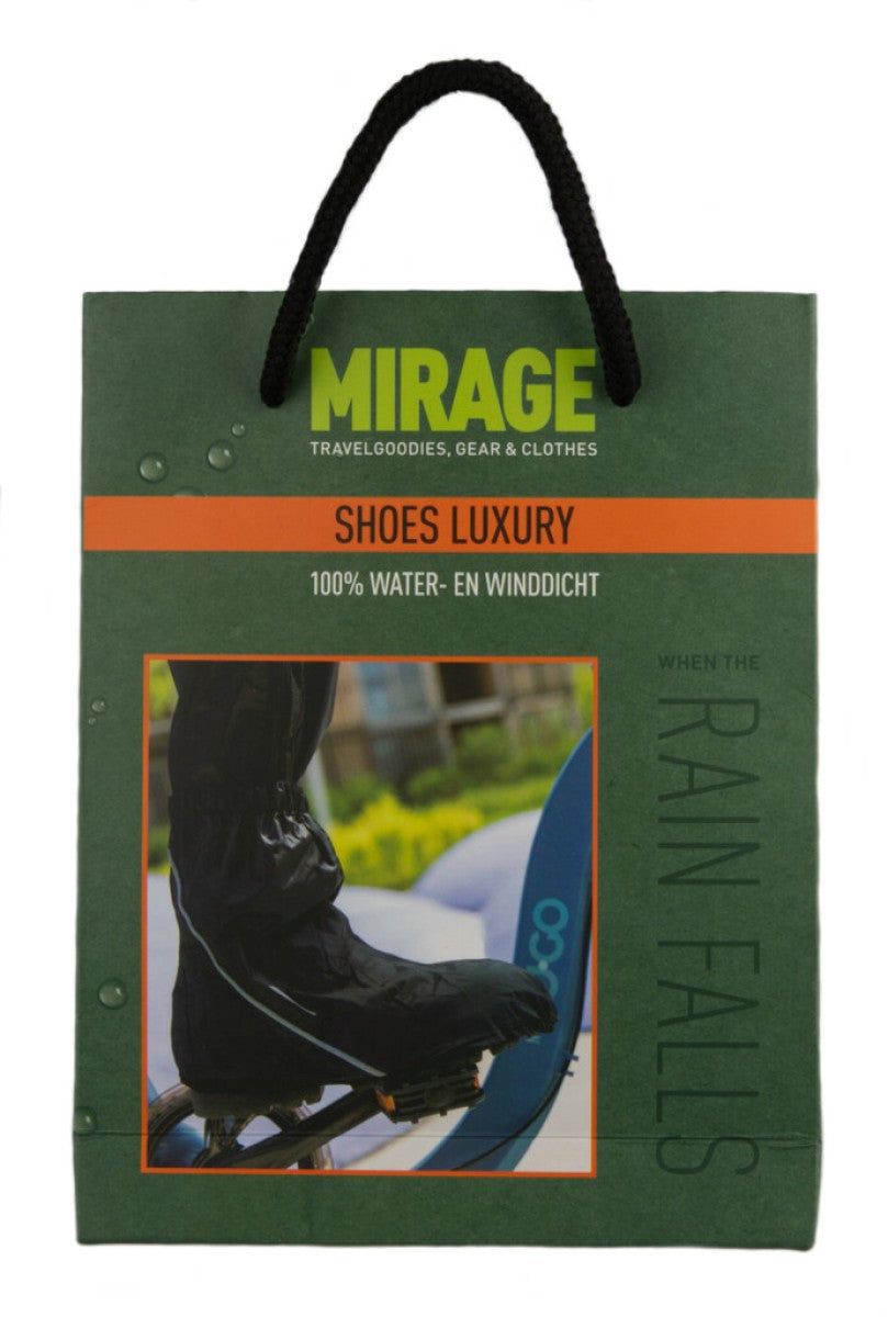 Chaussures de pluie Mirage Noir Taille L
