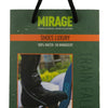 Mirage Chaussures de pluie Rainfall Luxury XL noir