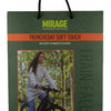 Mirage Raincoat Pluasfall Trenchcoat Taille l Fabriqué à partir de polyester Tactile doux sur le blanc