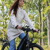 Mirage Raincoat Pluasfall Trenchcoat Taille l Fabriqué à partir de polyester Tactile doux sur le blanc