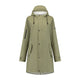 Mirage Raincoat Pluasfall Trenchcoat Taille xl Fabriqué à partir de polyester tactile olive vert