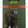 Pantalon de pluie mirage m noir