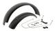 Jeu de garde-boue mirage 20 fat bike incl. montage - noir