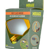 Mirage Mirror Bar-end rotatif de luxe en verre orage or sur le menu