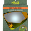 Mirage Mirror Bar-end rotatif de luxe en verre orage or sur le menu