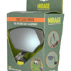 Mirage Mirror Bar-end tournante de luxe en verre Gris gris sur carte sur carte