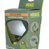 Mirage Mirror Bar-End Turning Luxury Sembally Glass Black Metallic on Card