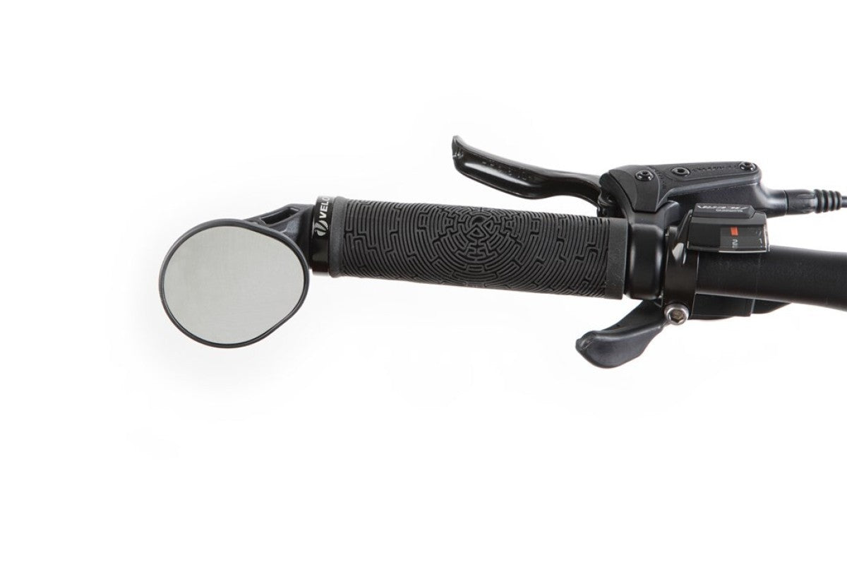 Mirage Mirror With Plug Minor Bar-End Left Right Black