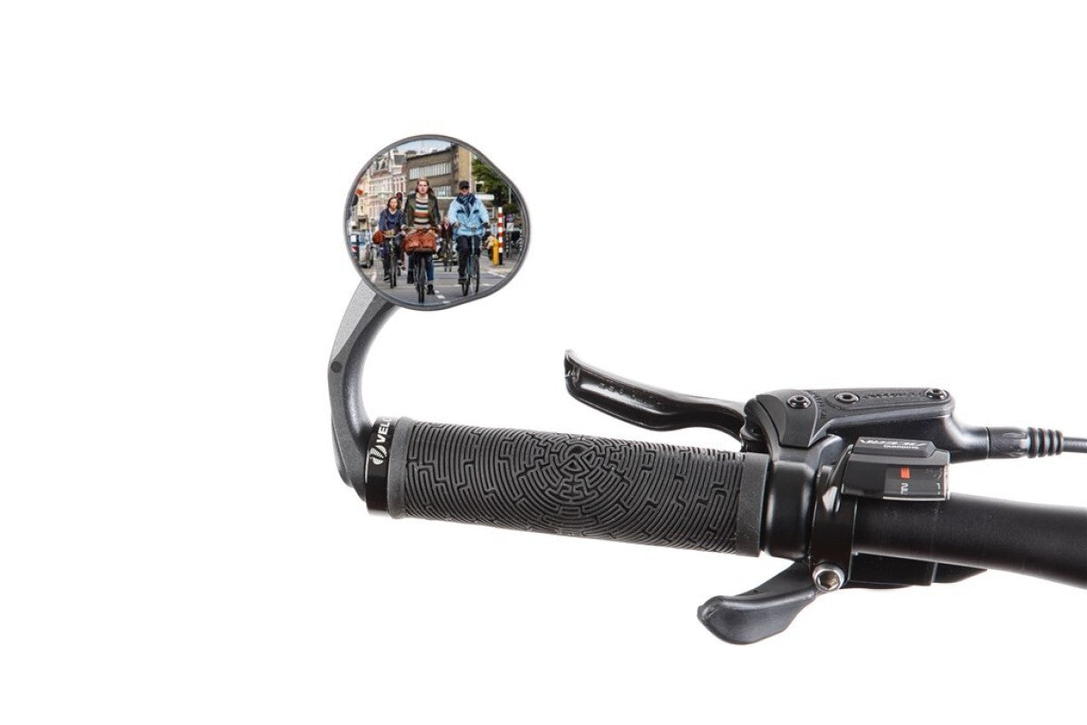 Mirage Miroir haut bas extrémité gauche ou droite noir sur carte