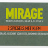 Mirage Jeu de miroirs avec pince 8 mm universelle