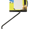 Miroir mirage autour de gros, noir