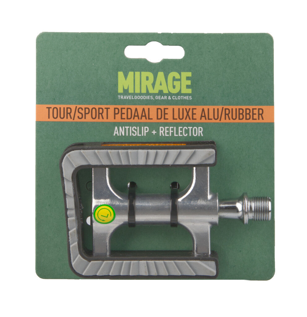Mirage sport touring pedal alu rubber anti-slip deluxe card