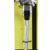 Support réglable 16 -28 argent avec adaptateur