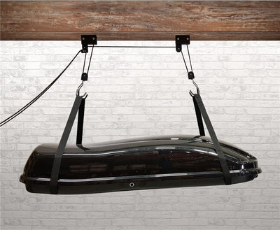 Bicycle Lift Superlifter 57kg en acier noir 11 pièces