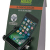 Support de téléphone Mirage G20 aluminium - gris