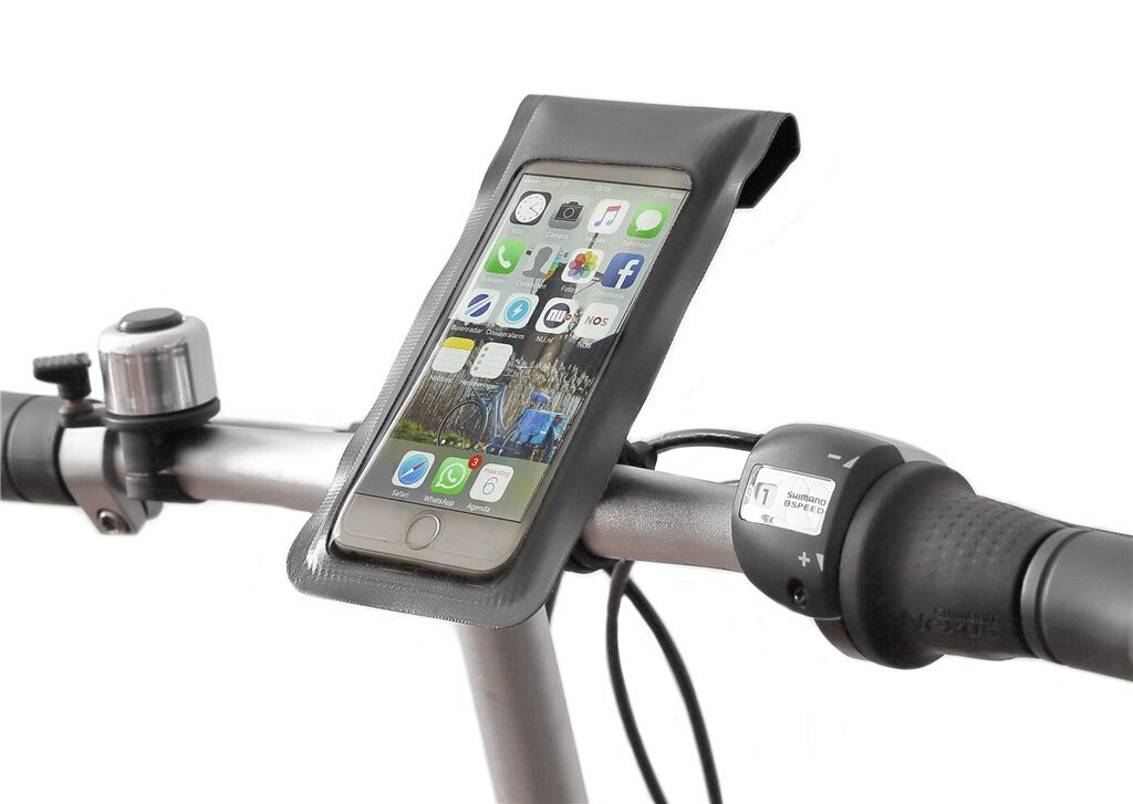 Support de téléphone XL avec fixation sur le guidon