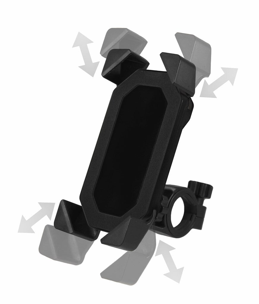 Porte-téléphone Mirage Black Support pour guidon
