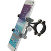 Support de téléphone Mirage G20 aluminium - gris